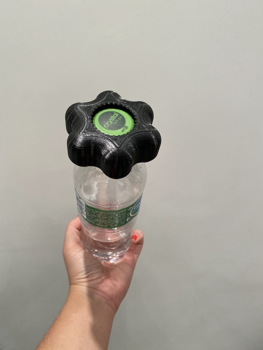 Abridor de Garrafa 3D